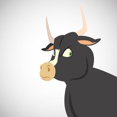 Animal cartoon design , vector illustration