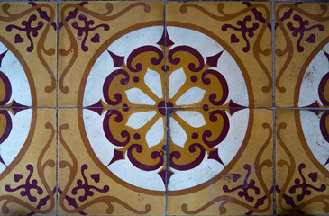 Antique tiles 