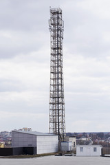 mobile communications tower