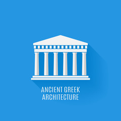 Ancient Greek architecture Icon