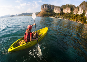 Kayaking