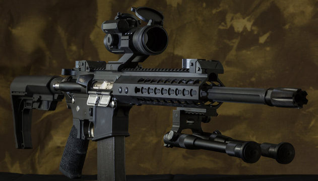AR-15 Rifle