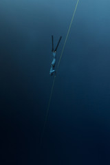 Free diver