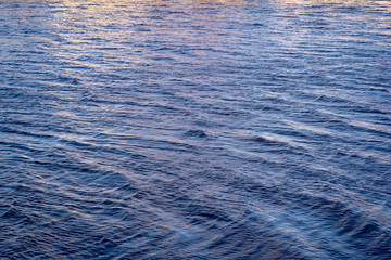 nearly rose quartz and serenity color river water 