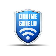 Online Shield sign