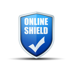 Online Shield sign