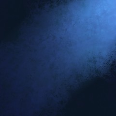 blue background with corner spotlight or lighting with glass texture in smoke pattern