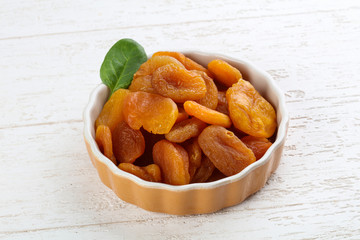 Dried apricots