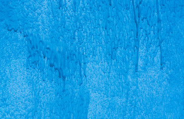 Texture of negligently painted metall