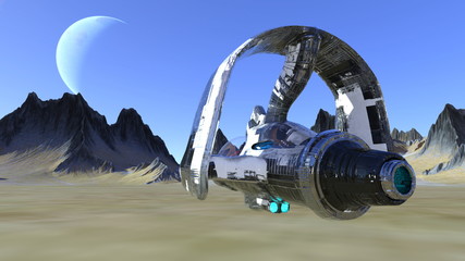 宇宙船 © tsuneomp