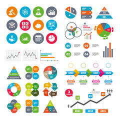 Money, cash and finance icons. Handshake sign.