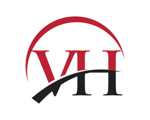 VH red letter logo swoosh