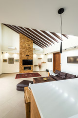 Breathtaking home interior 