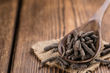 Heap of long Pepper