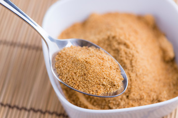 Portion of Coconut Sugar