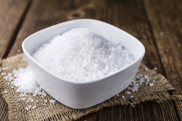 Coarse Salt