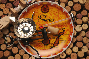 Kanariske Øer Kanarische Inseln Kanariansaaret Kanarieöarna Îles Canaries Canarias Kanári-szigetek Canarische Eilanden Wyspy Kanaryjskie Канарские острова Isole Canarie Vino Wine Vin Viini Wein יין