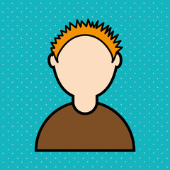 avatar person design 