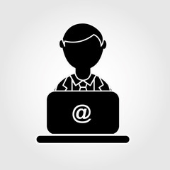 business person design 