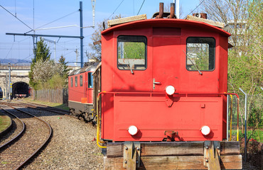 Old locomotive