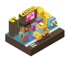 St. Louis is one of  beautiful city to visit