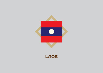 Laos Flag