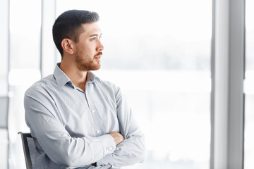 Portrait of businessman