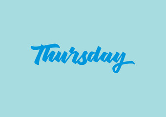 Thursday Font