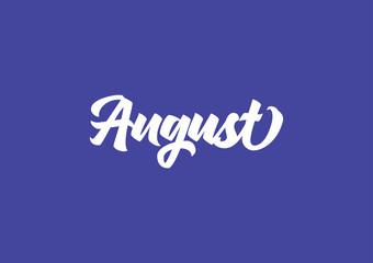August Font