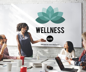 Wellness Relax Wellbeing Nature Balance Exercise Concept