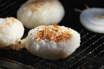 焼きおにぎり