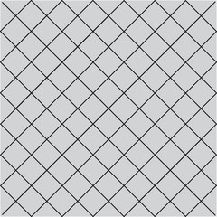 Seamless pattern with cross lines