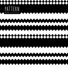 Seamless pattern contemporary and modern that you can change col