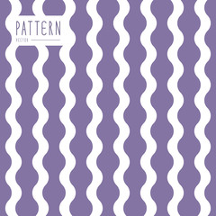 Seamless pattern contemporary and modern that you can change col