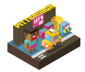 Pittsburgh is one of  beautiful city to visit