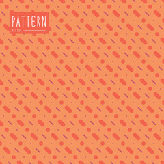 Seamless pattern contemporary and modern that you can change col