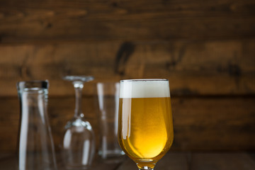 グラスビール