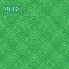 Seamless pattern contemporary and modern that you can change col