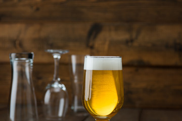 グラスビール