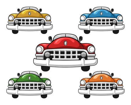 Classic Car 01 All Colors