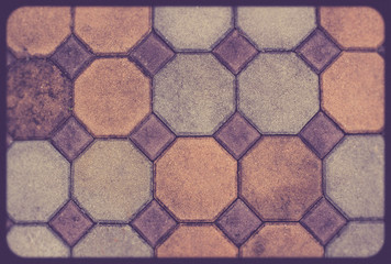 stone tile pavement