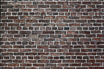 Fototapeta premium the old red brick wall