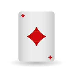 casino  cards design , vector illustration