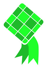 ketupat (indonesia traditional food)
