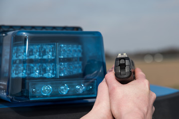 Polizeipistole
