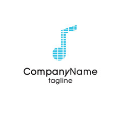 Music Musical Logo vector illustration