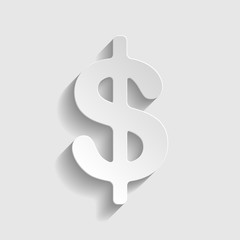 Dollars sign icon