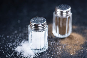 Salt and Pepper Shakers