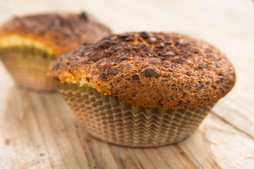 Muffins al cioccolato