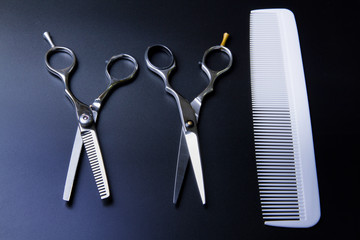 Stylish Professional Barber Scissors, Hair Cutting and Thinning